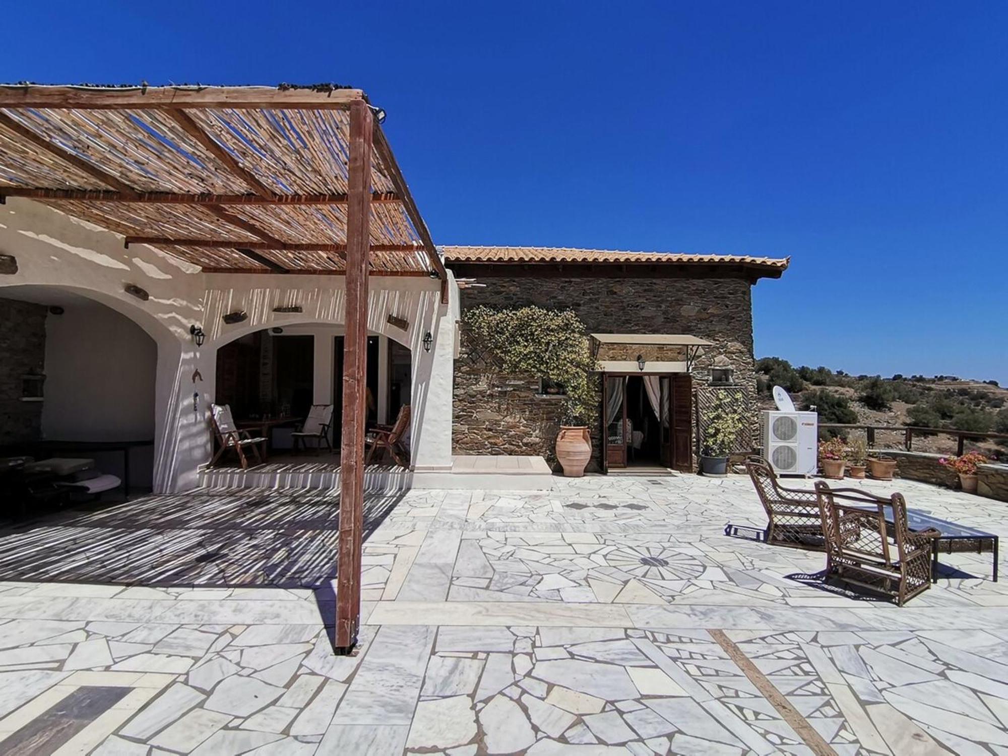 Saronic Citadel Seaside Villa Salamis Bagian luar foto