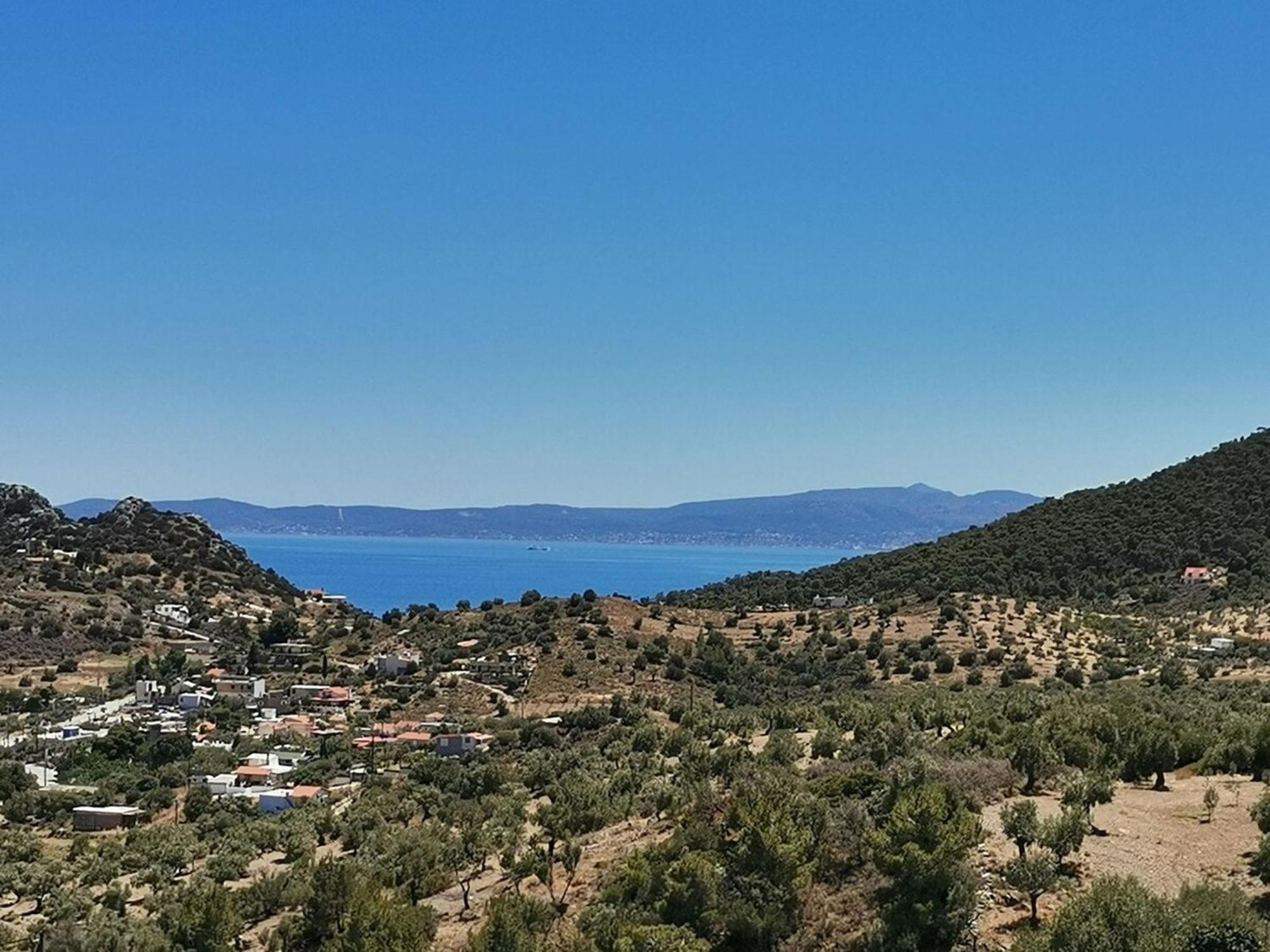Saronic Citadel Seaside Villa Salamis Bagian luar foto
