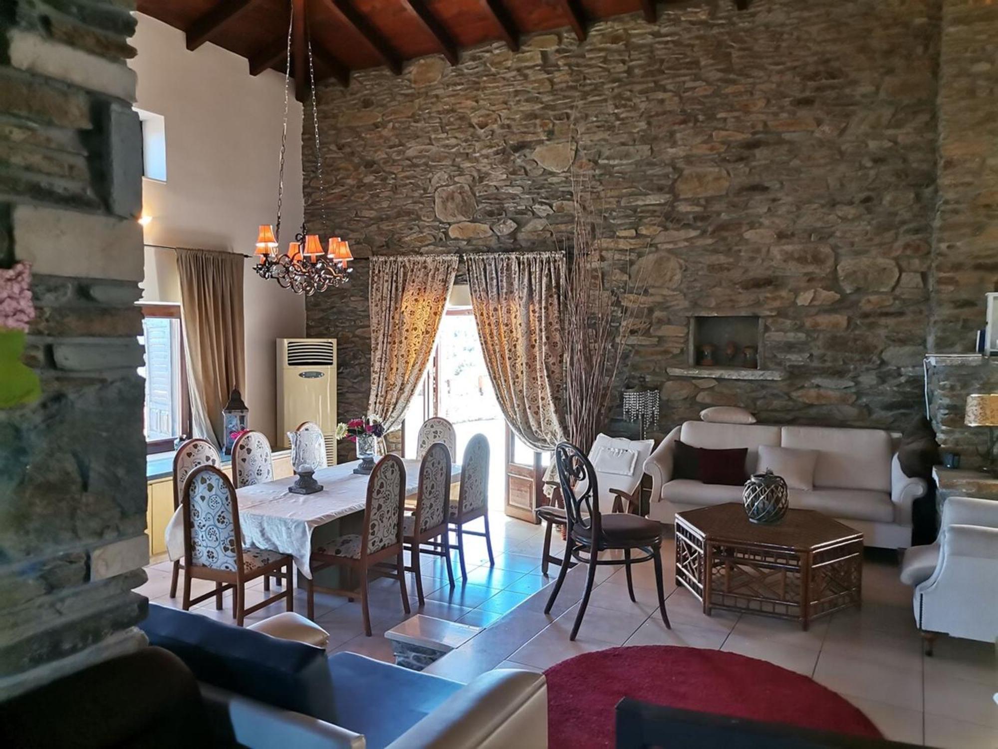Saronic Citadel Seaside Villa Salamis Bagian luar foto