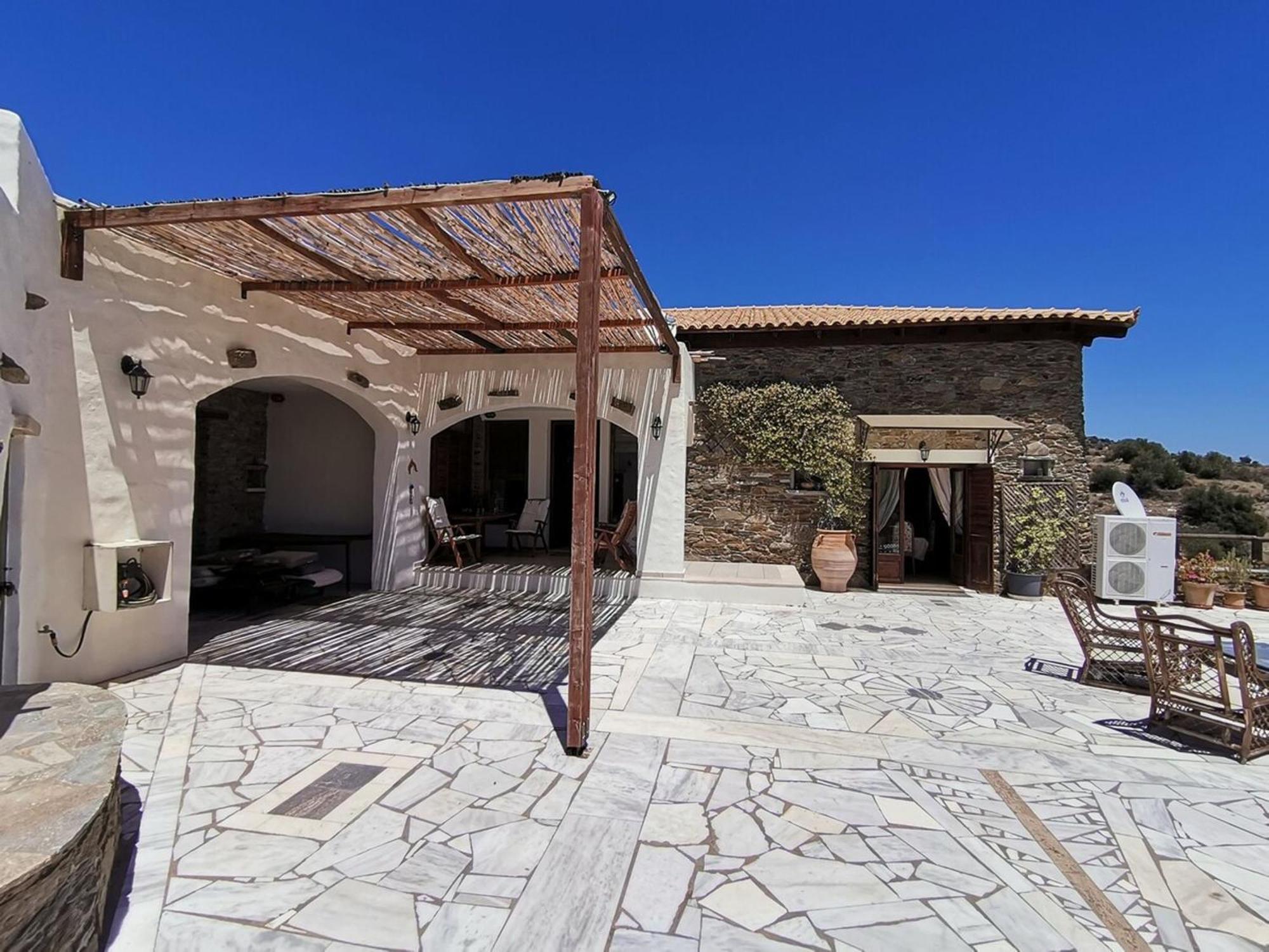 Saronic Citadel Seaside Villa Salamis Bagian luar foto
