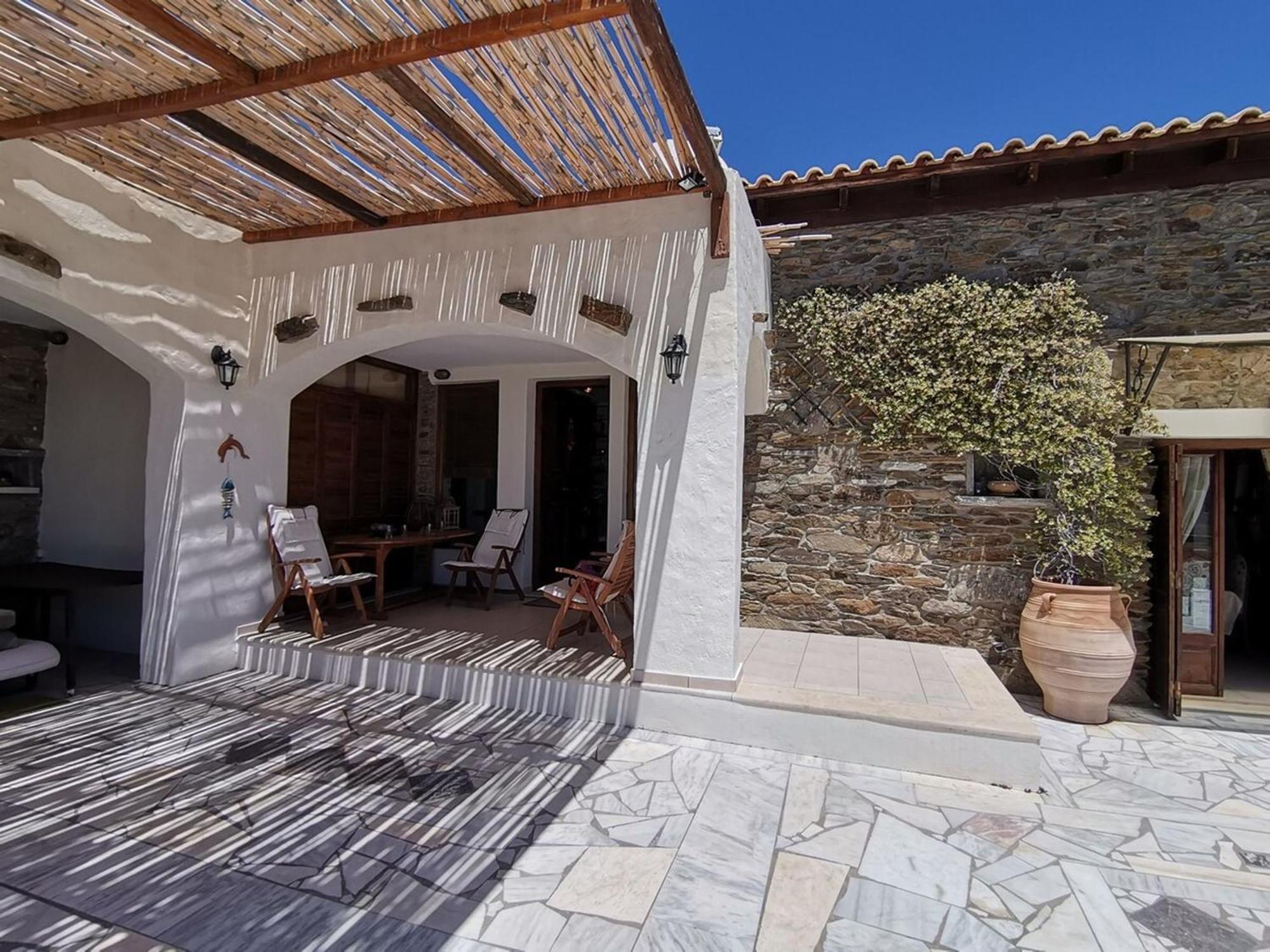 Saronic Citadel Seaside Villa Salamis Bagian luar foto