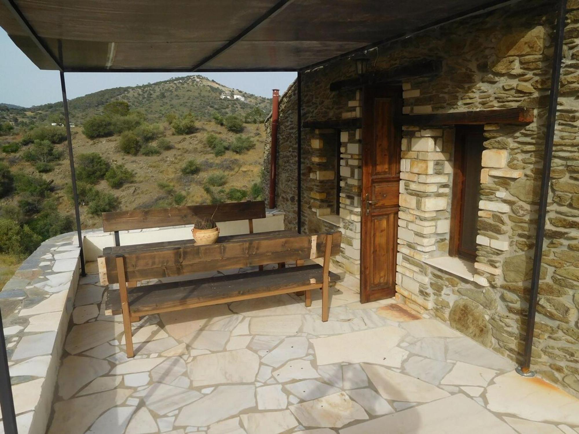 Saronic Citadel Seaside Villa Salamis Bagian luar foto