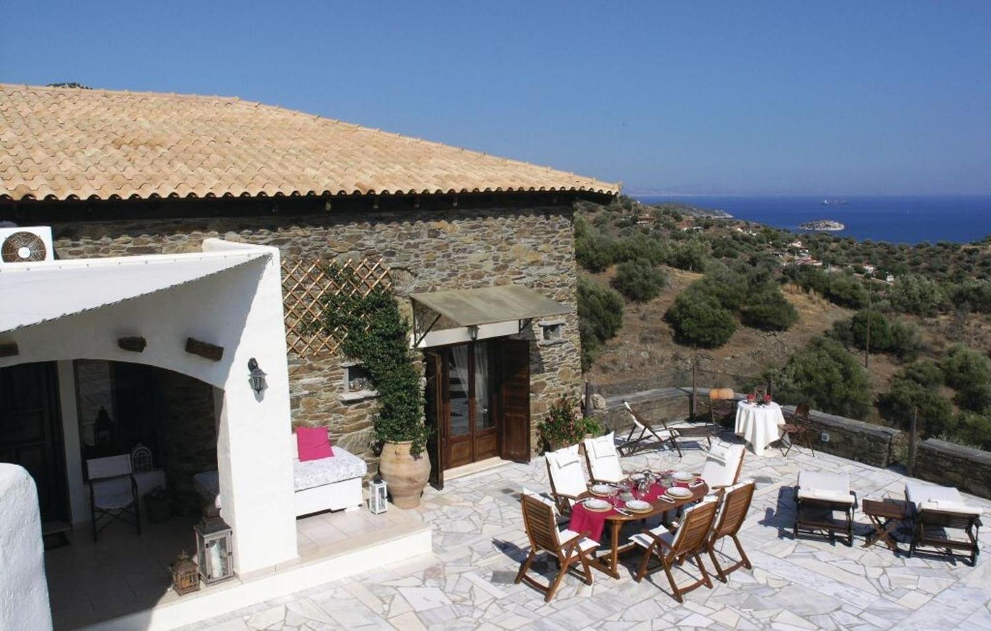Saronic Citadel Seaside Villa Salamis Bagian luar foto